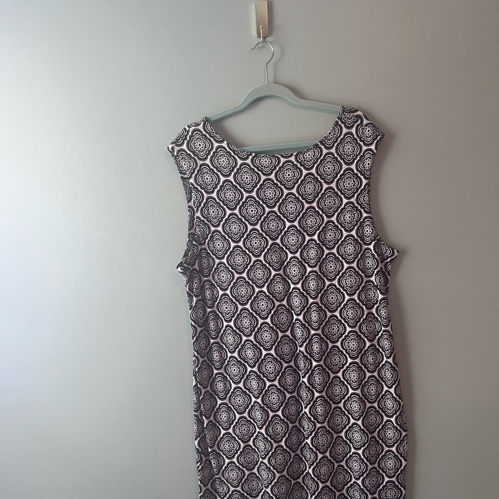 Boden Sleeveless Sheath Dress